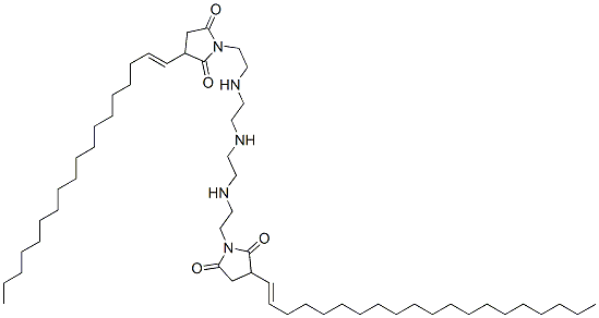 64051-48-5 1-[2-[[2-[[2-[[2-[3-(二十烯基)-2,5-二氧-1-吡咯烷基]乙基]氨基]乙基]氨基]乙基]氨基]乙基]-3-十八烯基-2,5-吡咯烷二酮