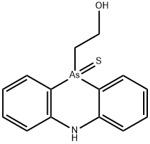 5,10-Dihydro-10-phenarsazineethanol 10-sulfide|