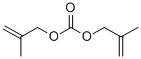 炭酸ビス(2-メチルアリル) 化学構造式