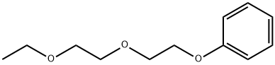 [2-(2-Ethoxyethoxy)ethoxy]benzene Structure