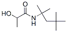 N-(1,1,3,3-Tetramethylbutyl)-2-hydroxypropionamide|