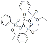 Phosphoric acid tris(phenylethoxyphosphinyl) ester Struktur