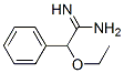2-Ethoxy-2-phenylacetamidine Struktur