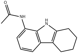 N-(5,6,7,8-Tetrahydro-9H-carbazol-1-yl)acetamide Structure