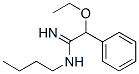 N1-Butyl-2-ethoxy-2-phenylacetamidine Struktur