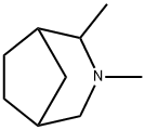 2,3-Dimethyl-3-azabicyclo[3.2.1]octane Struktur