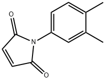 1-(3,4-ジメチルフェニル)-1H-ピロール-2,5-ジオン 化学構造式