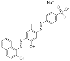 ERIOCHROME VERDONE A Structure