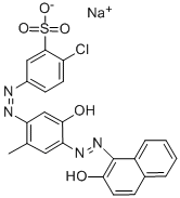 C.I.モルダントグリーン15 化学構造式