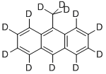 9-METHYLANTHRACENE-D12, 6406-97-9, 结构式
