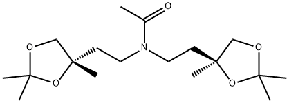N,N-Bis[2-[(S)-2,2,4-trimethyl-1,3-dioxolan-4-yl]ethyl]acetamide|