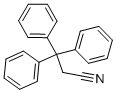 3,3,3 TRIPHENYLPROPIONITRILE Structure