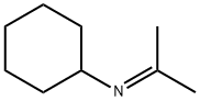 N-Cyclohexyl acetonimine Struktur