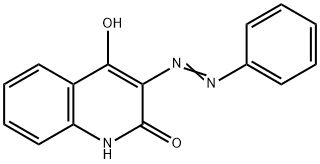 溶剂黄 18 结构式