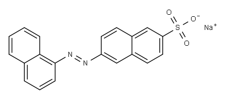 sodium 6-(1-naphthylazo)naphthalene-2-sulphonate|