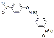 Manganese(II)bis(4-nitrophenolate) Struktur