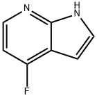 4-氟-7-氮杂吲哚, 640735-23-5, 结构式