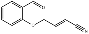 2-Butenenitrile,4-(2-formylphenoxy)-,(2E)-(9CI)|