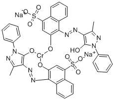 酸性紫90,6408-29-3,结构式