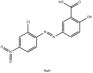 5-[(2-Chloro-4-nitrophenyl)azo]-2-hydroxybenzoic acid sodium salt|