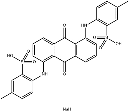 アシッド バイオレット 34 化学構造式
