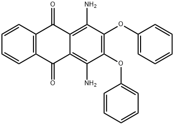 分散紫 26 结构式