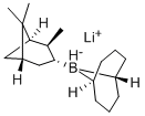 LITHIUM B-ISOPINOCAMPHEYL-9-BORABICYCLO[3.3.1]NONYL HYDRIDE Structure