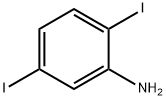 2,5-DIIODOANILINE Struktur