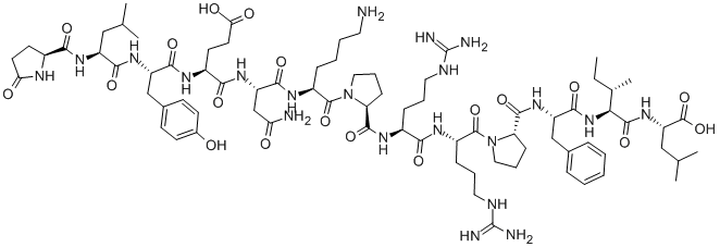 (PHE11)-NEUROTENSIN Struktur