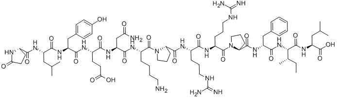neurotensin, Phe(11)- Struktur