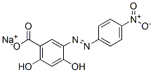 6409-04-7 2,4-Dihydroxy-4'-nitroazobenzene-5-carboxylic acid sodium salt
