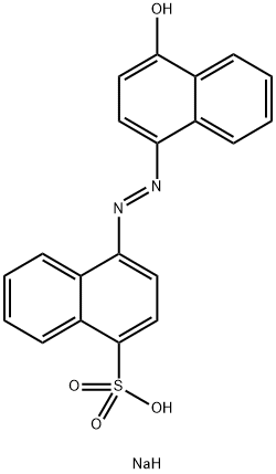 C.I.アシッドブラウン6 化学構造式