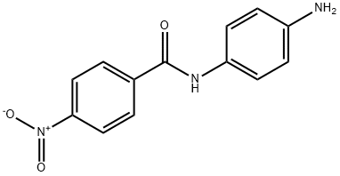 N-(4-aminophenyl)-4-nitrobenzamide Structure