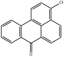 3-chlorobenzanthrone Structure