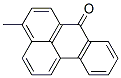 4-methyl-7H-benzo[de]anthracen-7-one Structure