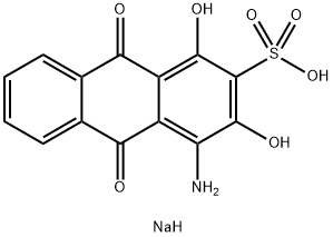 Dinatrium-1-amino-2,4-dihydroxy-9,10-dihydro-9,10-dioxoanthracen-3-sulfonat
