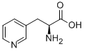 3-(3-吡啶基)-L-丙氨酸 结构式