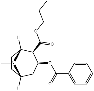 COCAINE  PROPYL ESTER  HCL Structure