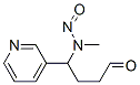 4-(methylnitrosamino)-4-(3-pyridyl)butanal Struktur