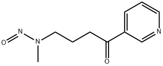 4-(N-NITROSOMETHYLAMINO)-1-(3-PYRIDYL)-1-BUTANONE Structure