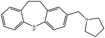 64097-59-2 10,11-Dihydro-2-(1-pyrrolidinylmethyl)-5H-dibenz[b,f]azepine