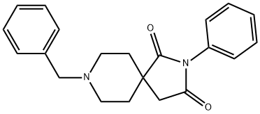 2,8-Diazaspiro[4.5]decane-1,3-dione, 2-phenyl-8-(phenylMethyl)-|8-苄基-2-苯基-2,8-二氮杂螺[4.5]癸烷-1,3-二酮