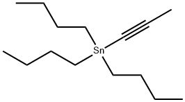 TRIBUTYLPROPYNYLSTANNANE Structure