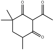 安鉤酮, 641-11-2, 结构式