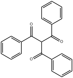 トリベンゾイルメタン 化学構造式