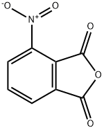 3-硝基邻苯二甲酸酐 结构式