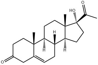 PROGESTERONE IMPURITY 9,641-80-5,结构式