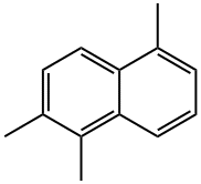 1,2,5-TRIMETHYLNAPHTHALENE 结构式