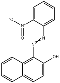 1-[(2-nitrophenyl)azo]-2-naphthol Structure