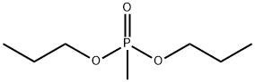 Methylphosphonic acid dipropyl ester Structure